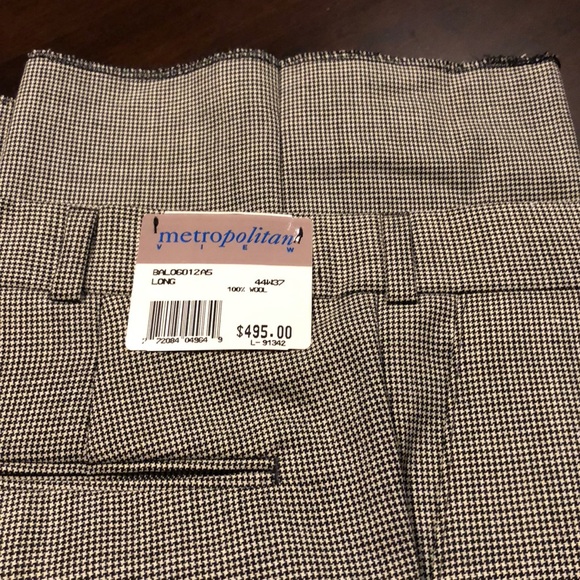 NWT 100% wool slacks - Picture 1 of 4